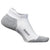 Feetures Unisex Elite Max Cushion No Show Tab Sock White EC504158