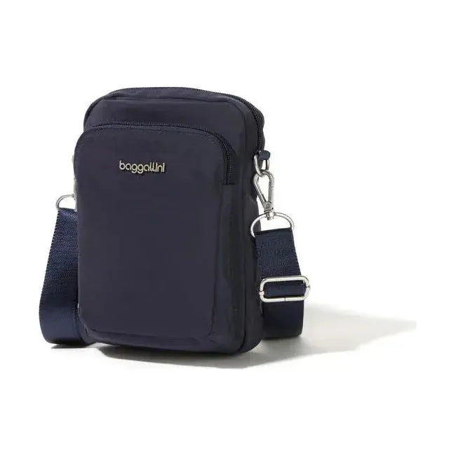 Baggallini Modern Everywhere Explorer Cross Body Bag French Navy ENS832B0576