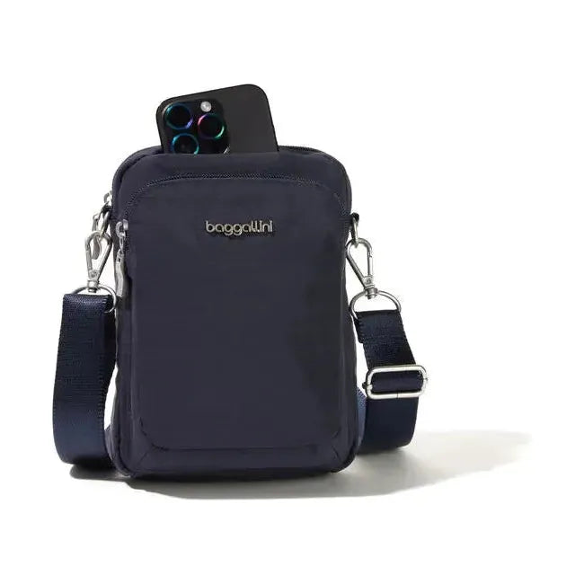 Baggallini Modern Everywhere Explorer Cross Body Bag French Navy ENS832B0576