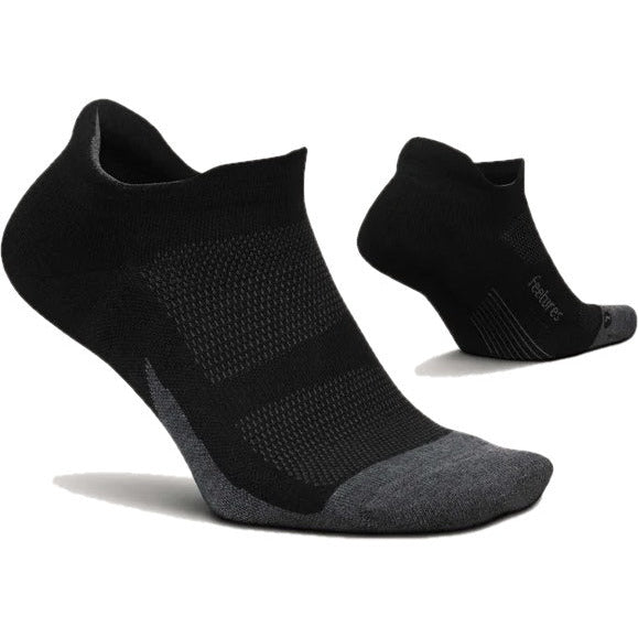Feetures Unisex Elite Max Cushion No Show Tab Sock