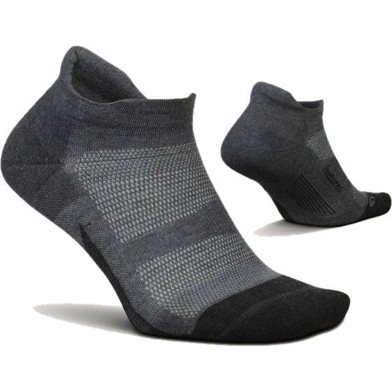 Feetures Unisex Elite Max Cushion No Show Tab Sock