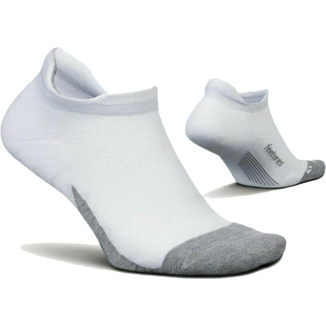 Feetures Unisex Elite Max Cushion No Show Tab Sock