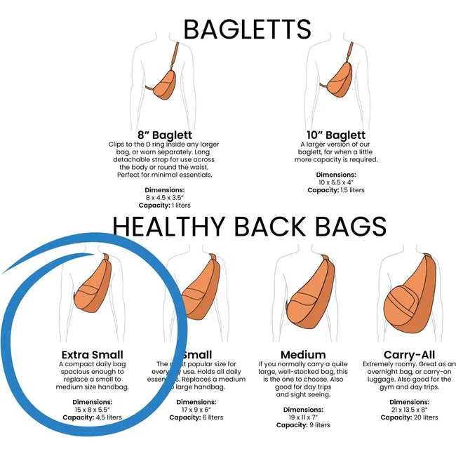 Ameribag 15&quot; Microfiber Healthy Back Bag Tote