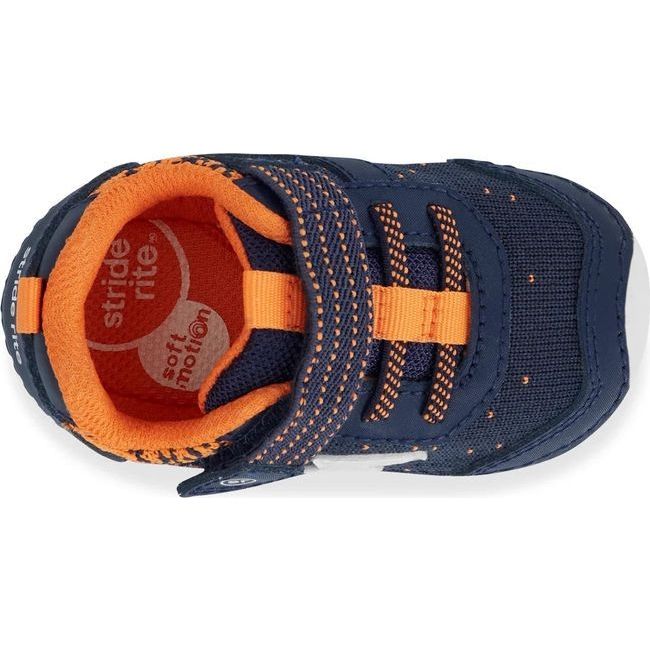 Stride Rite Kids' Zips Runner Sneaker (Infant)