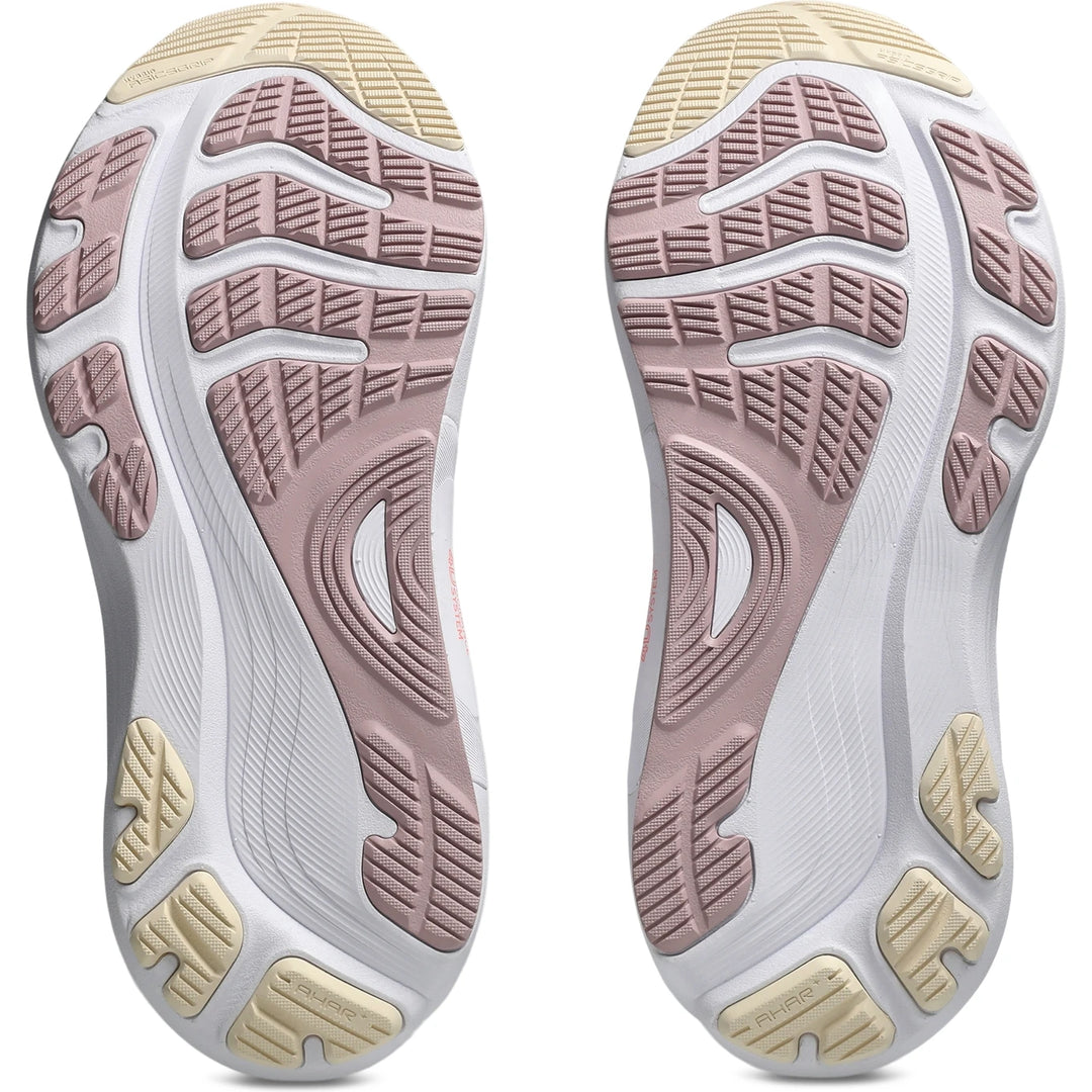 Soles of ASICS Women&