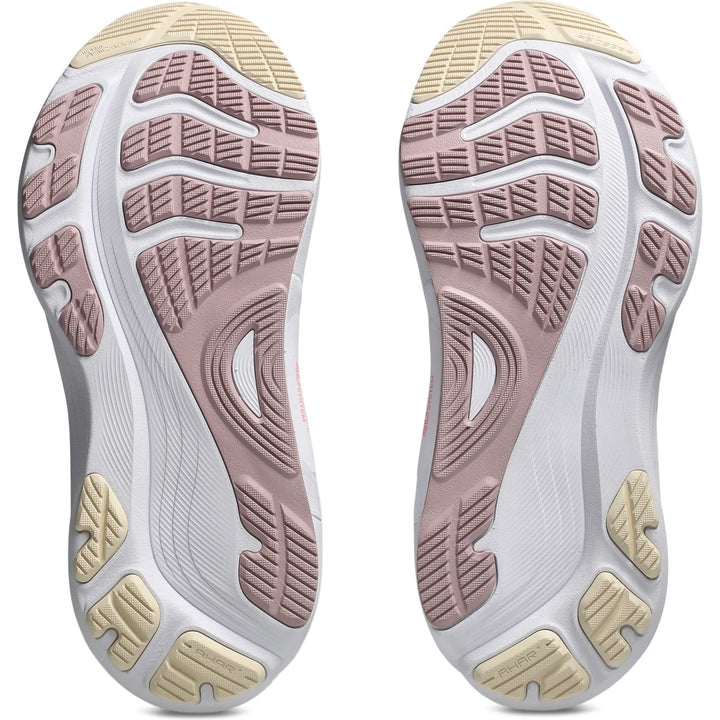 Soles of ASICS Women&