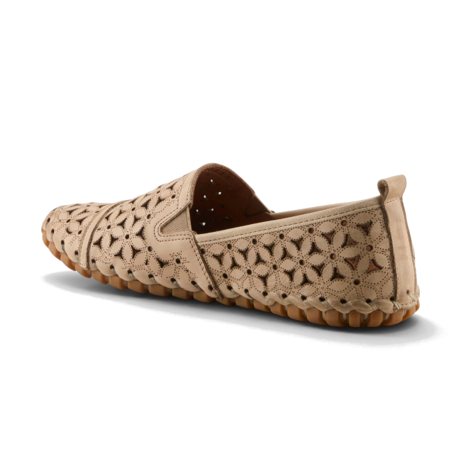 Heel of beige leather Spring Step Women&