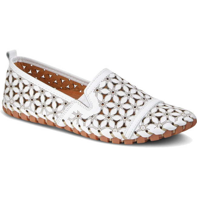 Spring Step Women's Flowerflow Flat