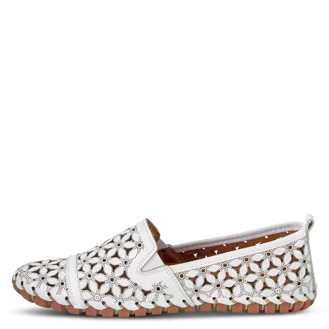 Spring Step Women's Flowerflow Flat