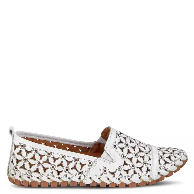 Spring Step Women's Flowerflow Flat