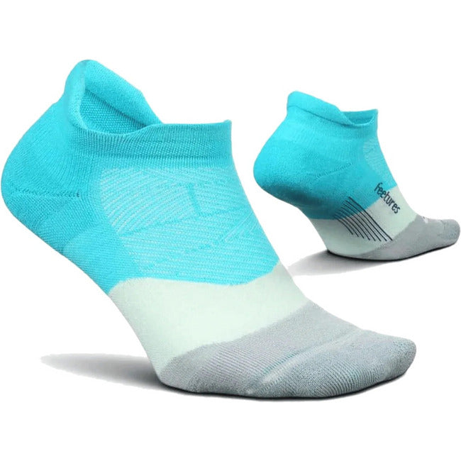 Feetures Unisex Elite Light Cushion No Show Tab Sock