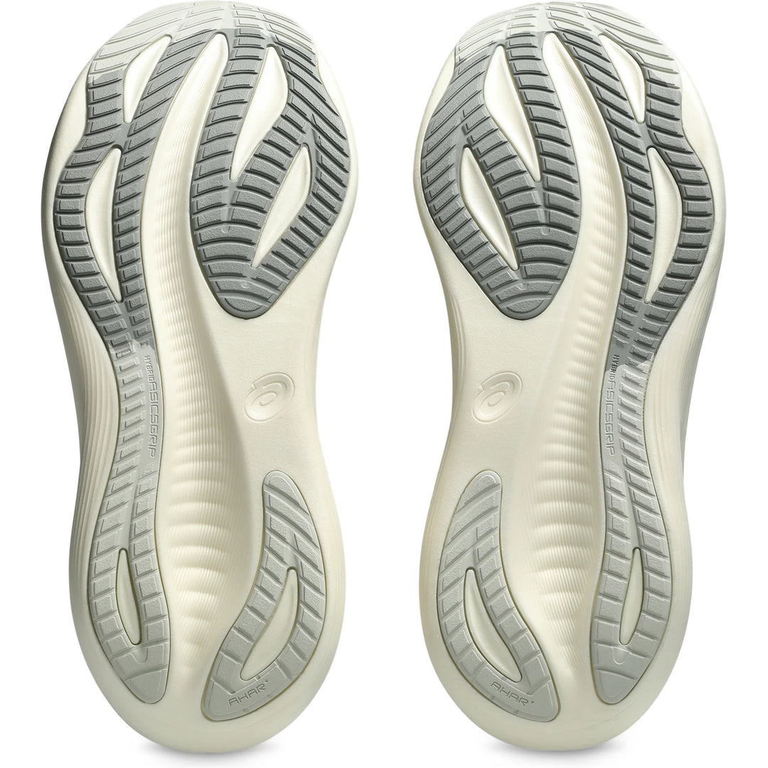 Soles of ASICS Men&