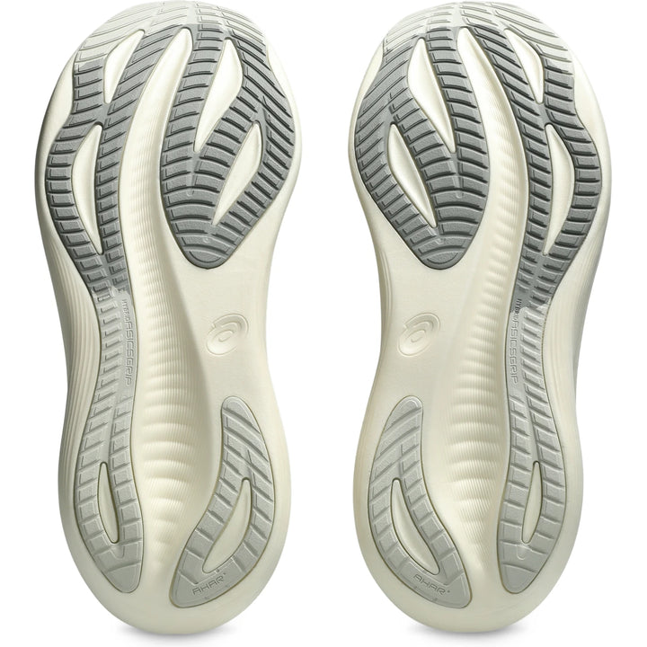 Soles of ASICS Men&