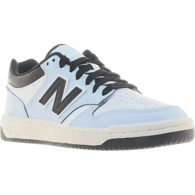 New Balance Kids' 480 Lifestyle Shoe Sky/White Sky/White PSB480TS
