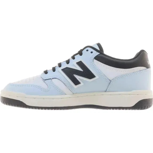 New Balance Kids' 480 Lifestyle Shoe Sky/White Sky/White PSB480TS