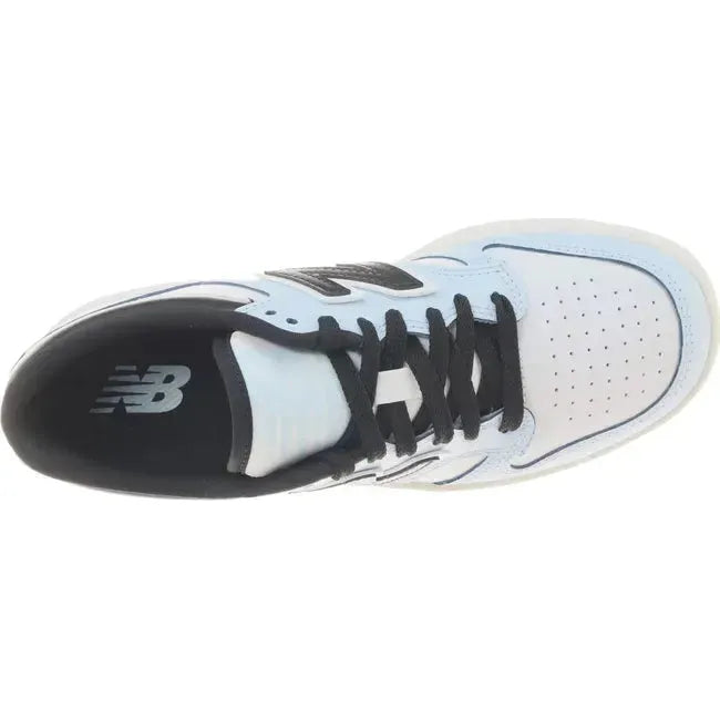 New Balance Kids' 480 Lifestyle Shoe Sky/White Sky/White PSB480TS