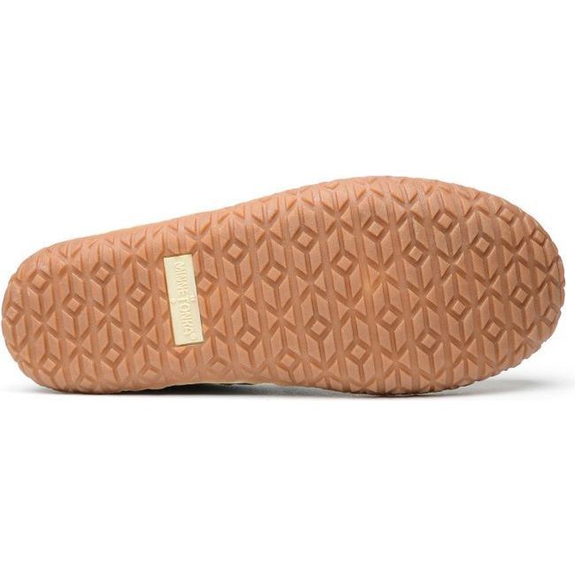 Minnetonka Men's Tilden Moccasin Grey 41005