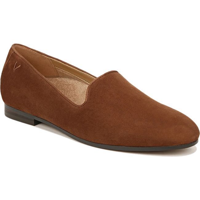 Vionic Women's Willa II Loafer MONKS ROBE BROWN H7712L5203
