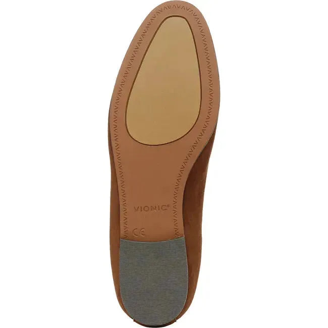 Vionic Women's Willa II Loafer MONKS ROBE BROWN H7712L5203