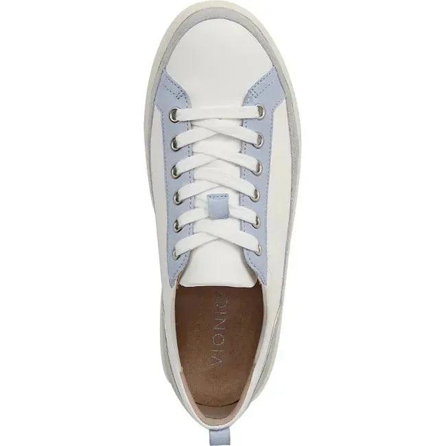Vionic Women's Winny Sneaker White/Silver H7773L4101
