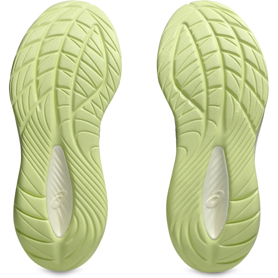Soles of ASICS Women&
