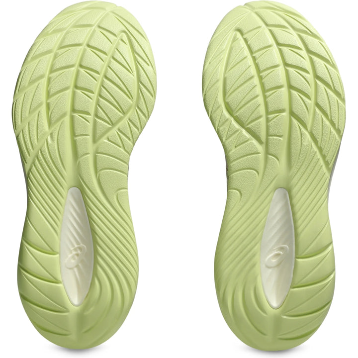 Soles of ASICS Women&