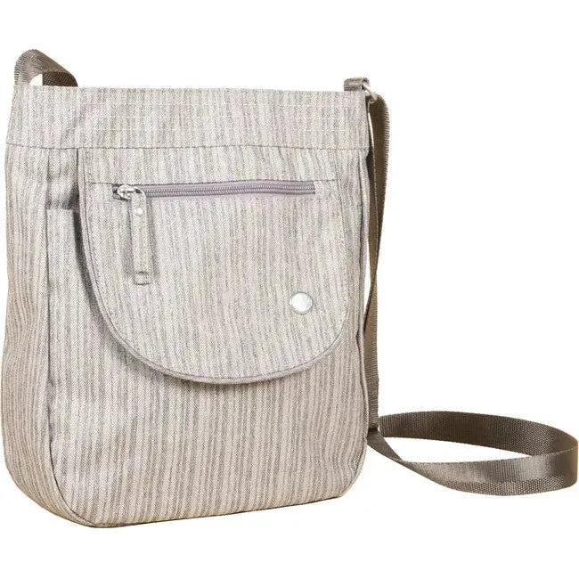 Haiku Jaunt Crossbody Bag Gray Poplar HK048-GRA