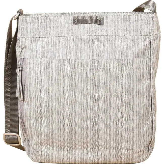 Haiku Jaunt Crossbody Bag Gray Poplar HK048-GRA