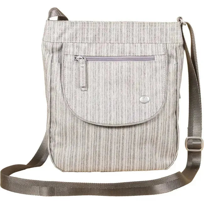 Haiku Jaunt Crossbody Bag Gray Poplar HK048-GRA