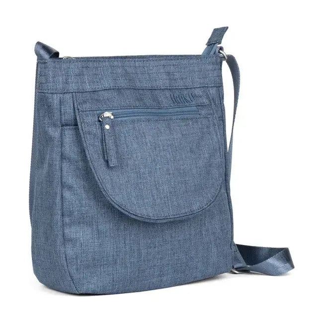 Haiku Jaunt Crossbody Bag River Rock Blue HK048-RRB