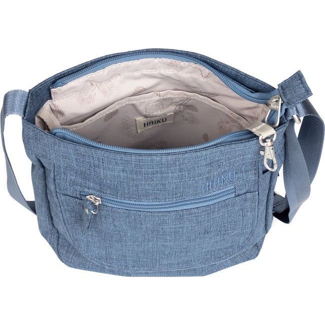 Haiku Jaunt Crossbody Bag River Rock Blue HK048-RRB