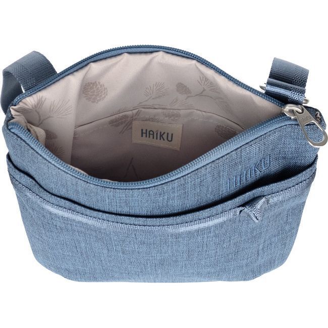 Haiku Revel Crossbody Bag River Rock Blue HK165-ROW