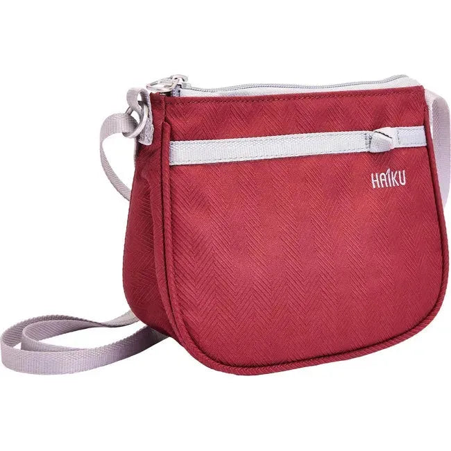Haiku Lark Crossbody Bag Rosewood HK165-ROW