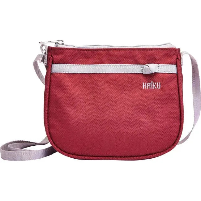 Haiku Lark Crossbody Bag Rosewood HK165-ROW