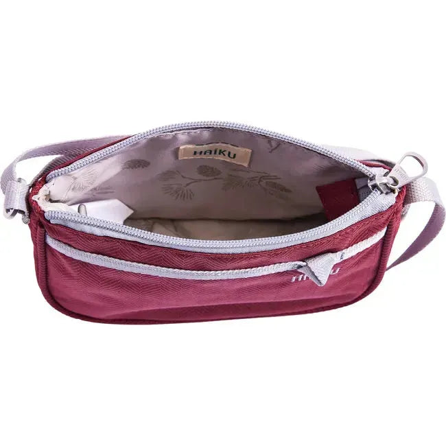 Haiku Lark Crossbody Bag Rosewood HK165-ROW