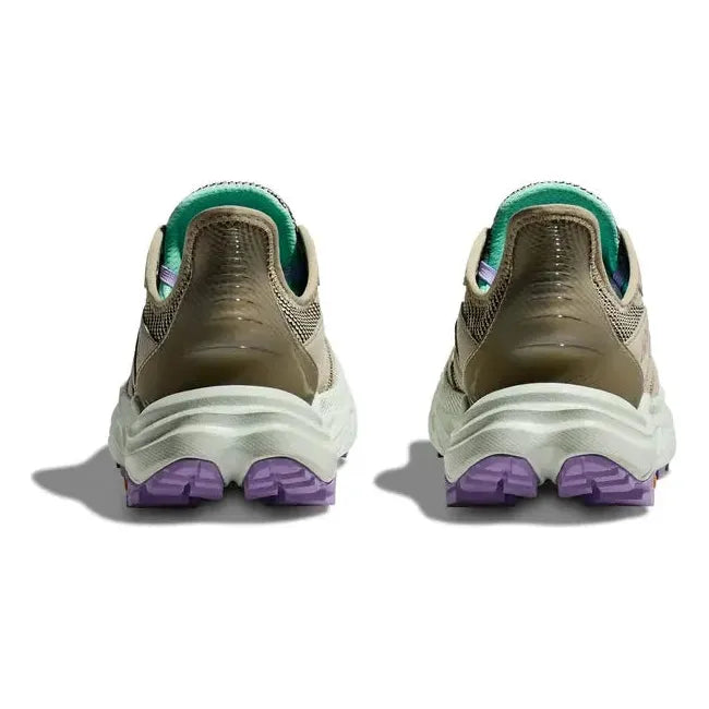 Hoka Women's Anacapa 2 Freedom Hiking Shoe Sesame/Glaucous 1155193-SMGL