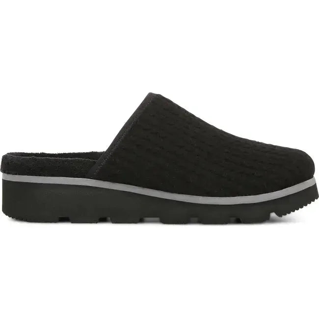 Vionic Women's Sakura Mule Slipper Black Knit I6586F1001