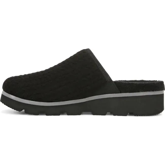 Vionic Women's Sakura Mule Slipper Black Knit I6586F1001