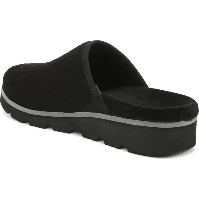 Vionic Women's Sakura Mule Slipper Black Knit I6586F1001