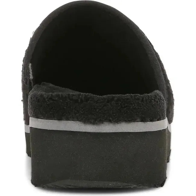 Vionic Women's Sakura Mule Slipper Black Knit I6586F1001