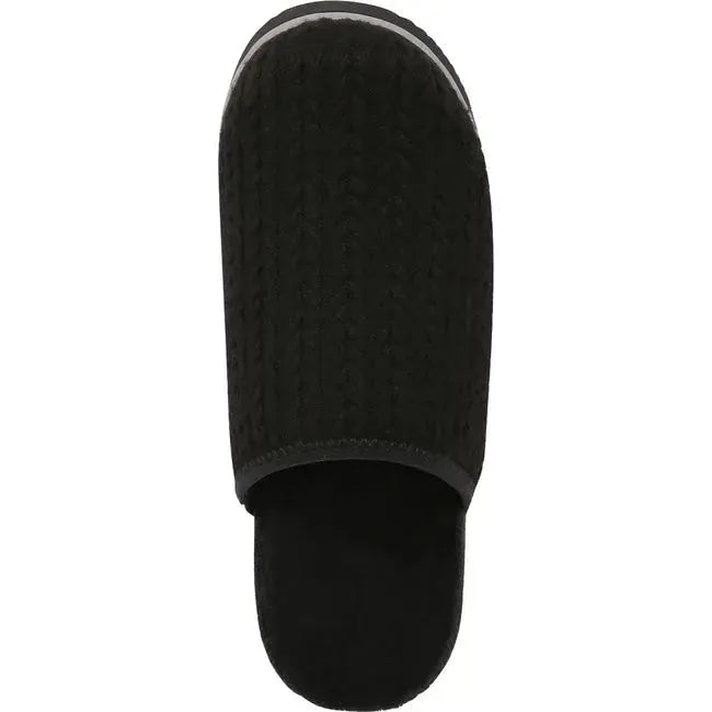 Vionic Women's Sakura Mule Slipper Black Knit I6586F1001