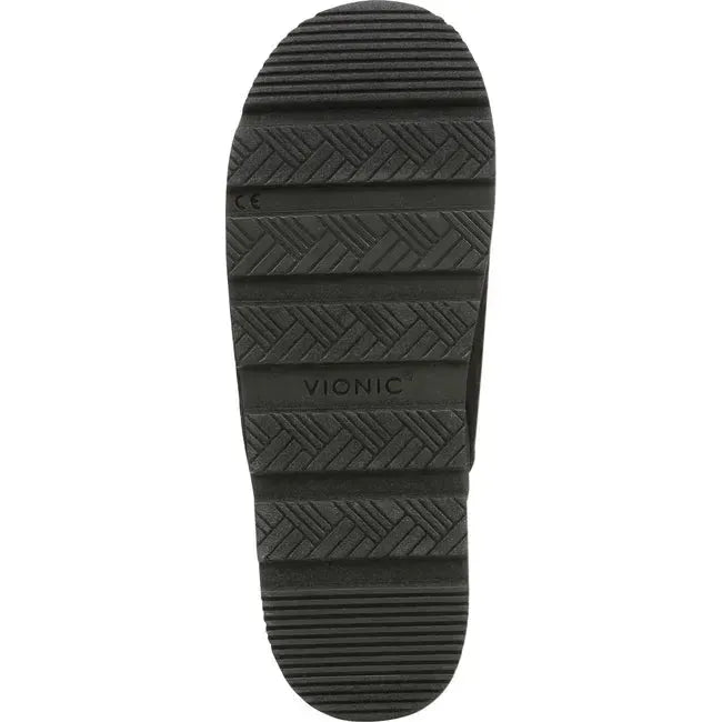 Vionic Women's Sakura Mule Slipper Black Knit I6586F1001