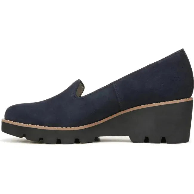 Vionic Women's Willa Wedge Loafer Navy I7294L1400