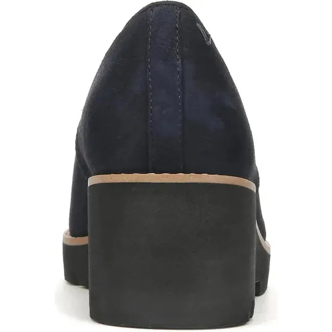 Vionic Women's Willa Wedge Loafer Navy I7294L1400