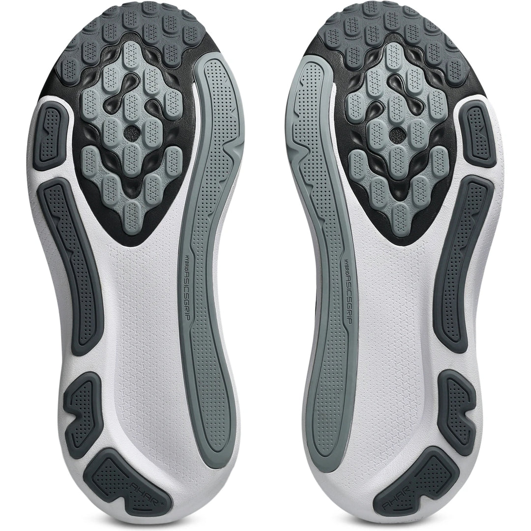 Soles of ASICS Men&