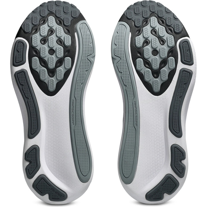 Soles of ASICS Men&