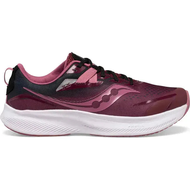 Saucony Kids' Ride 15 Running Shoe Sundown SK166072
