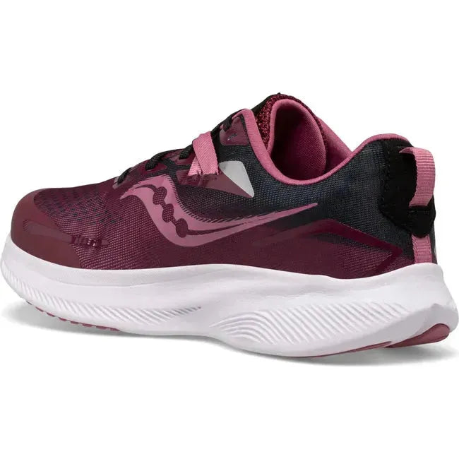 Saucony Kids&#39; Ride 15 Running Shoe Sundown SK166072