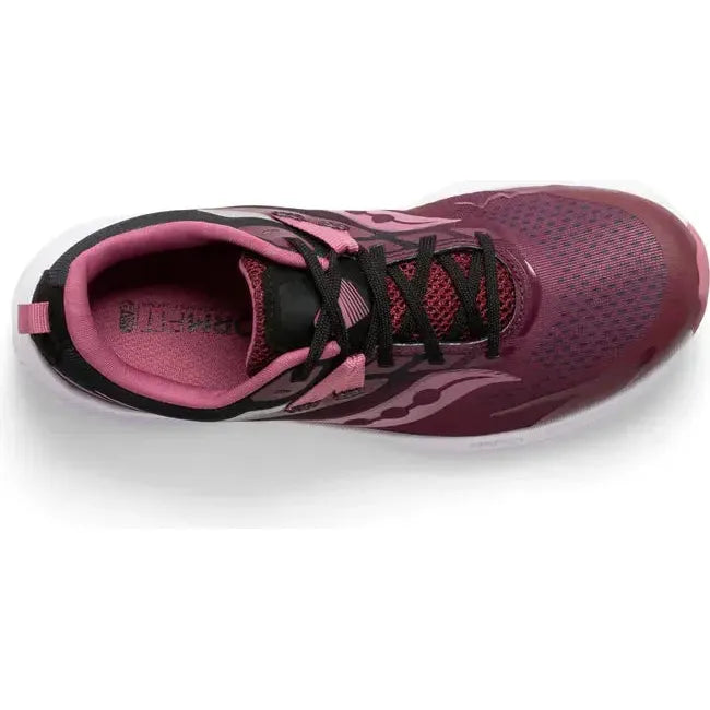 Saucony Kids&#39; Ride 15 Running Shoe Sundown SK166072