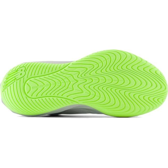 New Balance Women's 796 V4 Tennis Shoe White/Bleached Lime Glo/Brighton Grey WCH796W4